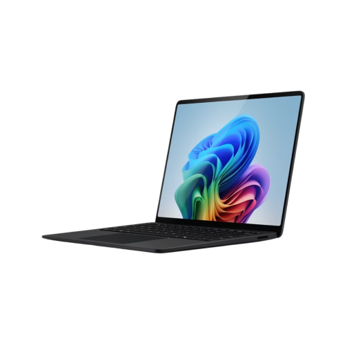 Microsoft Surface Laptop 13.8 Inch Snapdragon X Elite 16GB RAM 512GB SSD-Black Image 1