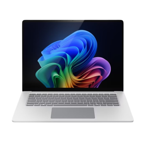 Microsoft Surface Laptop for Business 15-Inch Snapdragon X Elite 16GB RAM 256GB SSD-Platinum