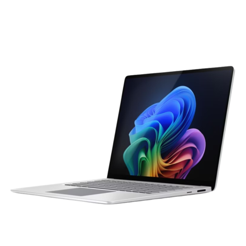 Microsoft Surface Laptop for Business 13.8 Inch Snapdragon X Elite 16GB RAM 512GB SSD-Platinum Image 1