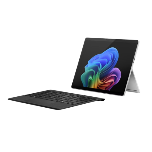 Microsoft Surface Pro for Business 13-Inch Snapdragon X Elite 16GB RAM 1TB SSD-Platinum Image 1