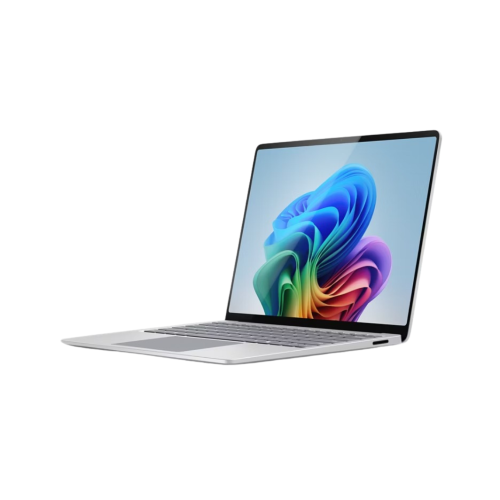 Microsoft Surface Laptop 13.8 Inch Snapdragon X Plus 16GB RAM 512 GB SSD-Platinum Image 1