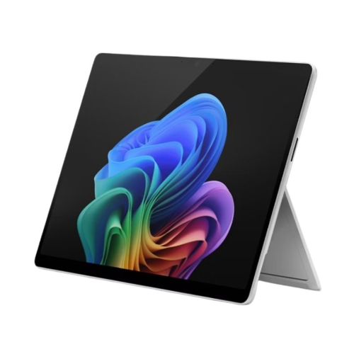 Microsoft Surface Pro 13 Inch Snapdragon X Plus 16GB RAM 256GB SSD WiFi Plus 5G-Platinum Image 1