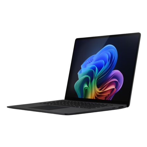 Microsoft Surface Laptop For Business 15 Inch Intel Core Ultra 5 32GB RAM 256GB SSD-Black Image 1